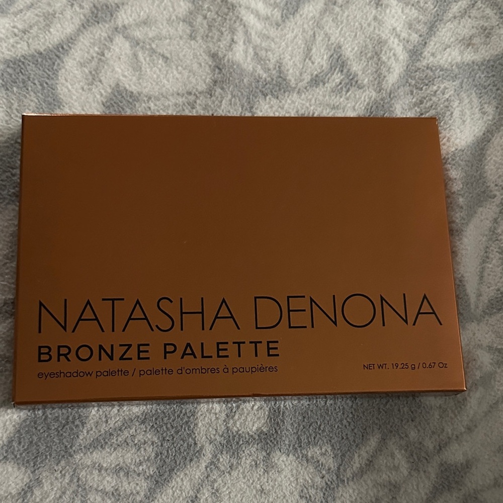 Natasha Denona Bronze Palette - Warm Metallic Brown Compact